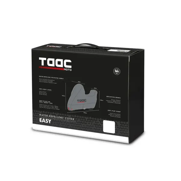 TAAC MOTOSİKLET BRANDASI GRİ - 2