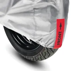 TAAC MOTOSİKLET BRANDASI GRİ - 3