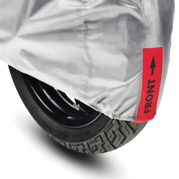 TAAC MOTOSİKLET BRANDASI GRİ - 3