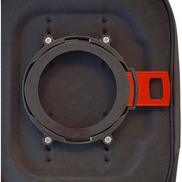 TAAC TWISTLOCK DEPO ÜSTÜ ÇANTA TC15TW 6,5 LT SİYAH - 2