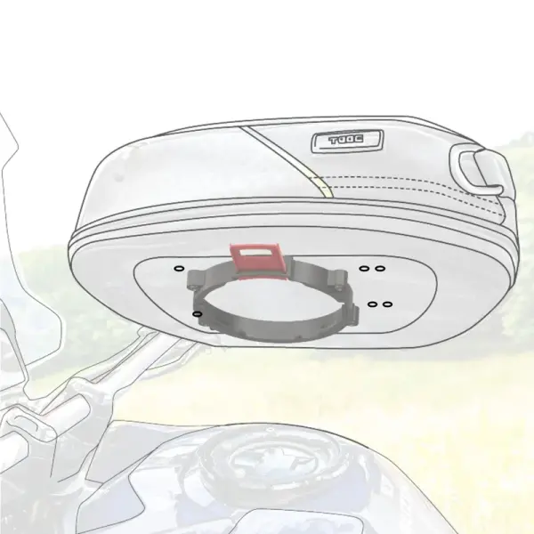 TAAC TWISTLOCK DEPO ÜSTÜ ÇANTA TC19TW 15/20 LT SİYAH - 7