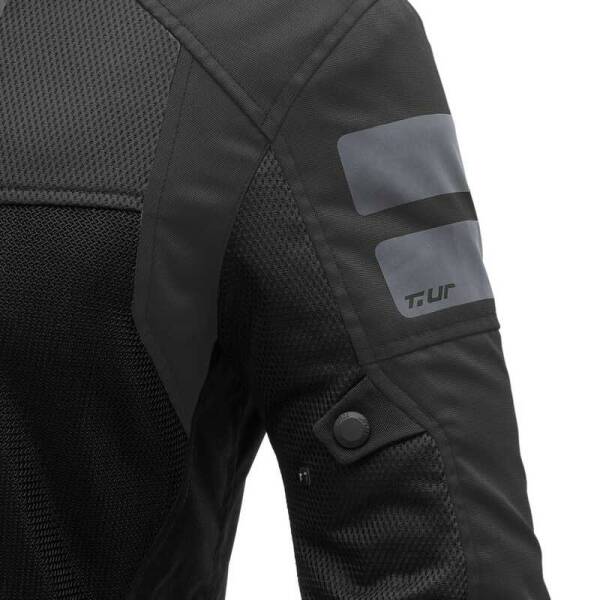 T.UR ELBA YAZLIK CEKET SİYAH - 4