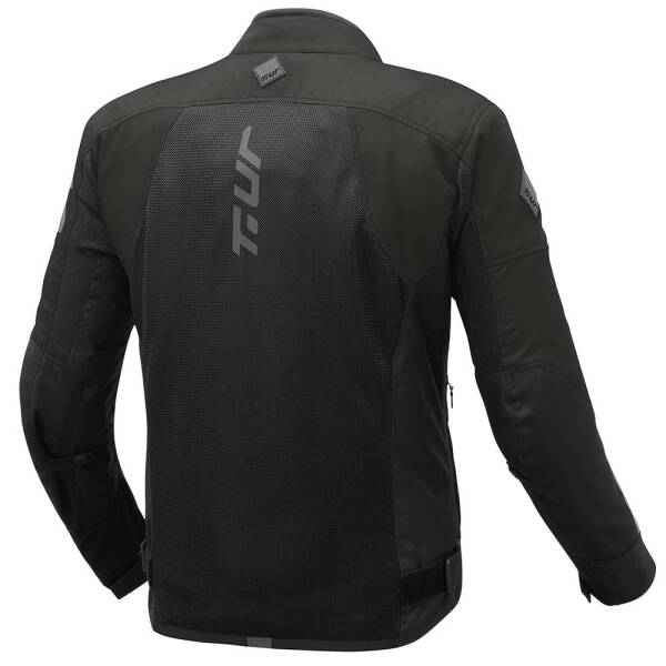 T.UR ELBA YAZLIK CEKET SİYAH - 2