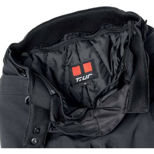TUCANO T.UR FULLSTORM LAMİNE HYDROSCUD® PANTOLON SİYAH - 7