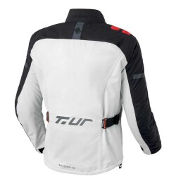 T.UR OVERCAST LAMİNE HYDROSCUD CEKET SİYAH BUZ GRİ - 5