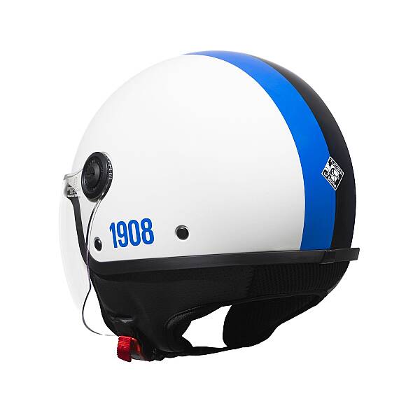 TUCANO URBANO EL JETTIN 6.0 YARIM KASK INTER INTERISTA İNCİ BEYAZI - 2