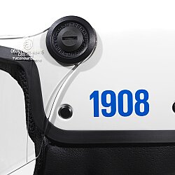 TUCANO URBANO EL JETTIN 6.0 YARIM KASK INTER INTERISTA İNCİ BEYAZI - 10