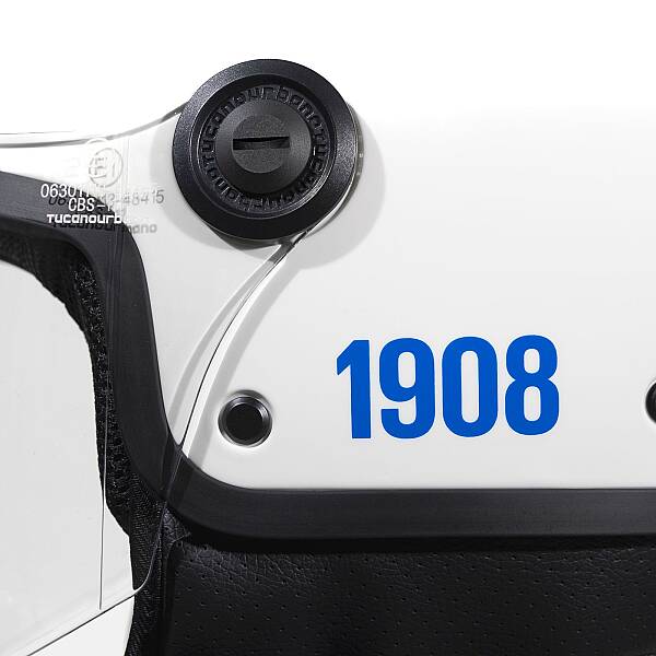 TUCANO URBANO EL JETTIN 6.0 YARIM KASK INTER INTERISTA İNCİ BEYAZI - 10