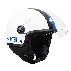TUCANO URBANO EL JETTIN 6.0 YARIM KASK INTER INTERISTA İNCİ BEYAZI - 3