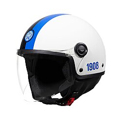 TUCANO URBANO EL JETTIN 6.0 YARIM KASK INTER INTERISTA İNCİ BEYAZI - 6