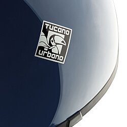 TUCANO URBANO EL JETTIN 6.0 YARIM KASK MAT KOYU MAVİ - 4