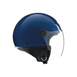 TUCANO URBANO EL JETTIN 6.0 YARIM KASK MAT KOYU MAVİ - 3