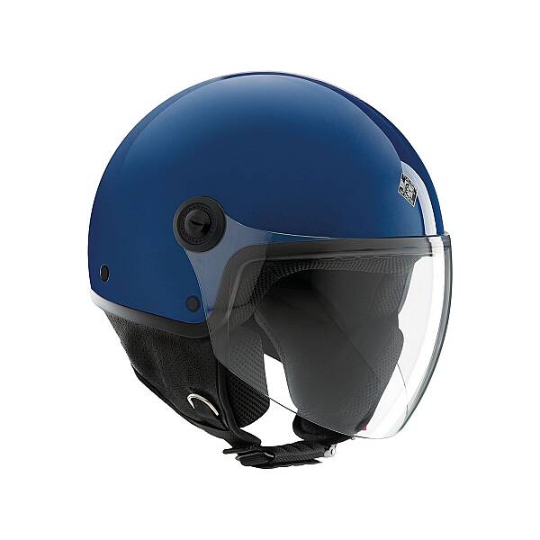 TUCANO URBANO EL JETTIN 6.0 YARIM KASK MAT KOYU MAVİ - 1