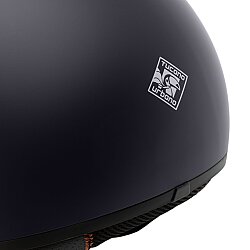TUCANO URBANO EL JETTIN 6.0 YARIM KASK MAT MOR - 4