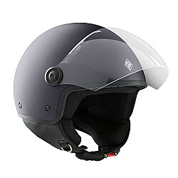 TUCANO URBANO EL JETTIN 6.0 YARIM KASK MAT MOR - 2