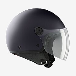 TUCANO URBANO EL JETTIN 6.0 YARIM KASK MAT MOR - 5