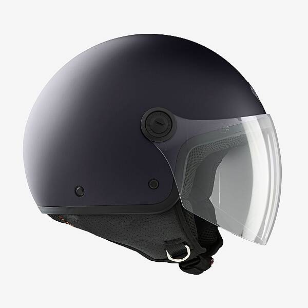 TUCANO URBANO EL JETTIN 6.0 YARIM KASK MAT MOR - 5