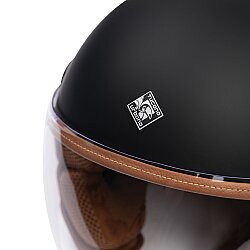 TUCANO URBANO EL JETTIN 6.0 YARIM KASK MAT SİYAH - 4