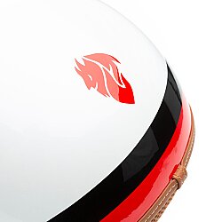 TUCANO URBANO EL JETTIN 6.0 YARIM KASK MILAN DEVIL İNCİ BEYAZI - 10