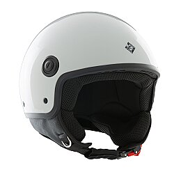 TUCANO URBANO EL JETTIN 6.0 YARIM KASK PARLAK BUZ BEYAZI - 6