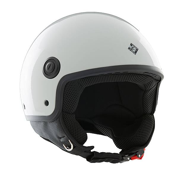 TUCANO URBANO EL JETTIN 6.0 YARIM KASK PARLAK BUZ BEYAZI - 6