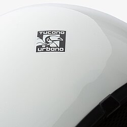 TUCANO URBANO EL JETTIN 6.0 YARIM KASK PARLAK BUZ BEYAZI - 3