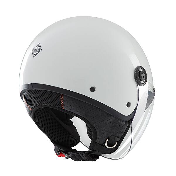 TUCANO URBANO EL JETTIN 6.0 YARIM KASK PARLAK BUZ BEYAZI - 4