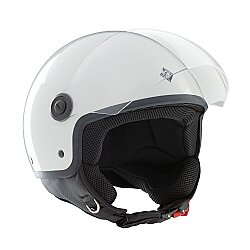 TUCANO URBANO EL JETTIN 6.0 YARIM KASK PARLAK BUZ BEYAZI - 2