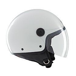 TUCANO URBANO EL JETTIN 6.0 YARIM KASK PARLAK BUZ BEYAZI - 5
