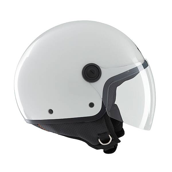 TUCANO URBANO EL JETTIN 6.0 YARIM KASK PARLAK BUZ BEYAZI - 5