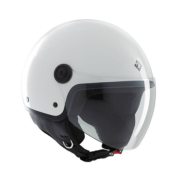 TUCANO URBANO EL JETTIN 6.0 YARIM KASK PARLAK BUZ BEYAZI - 1