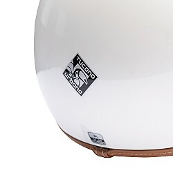 TUCANO URBANO EL JETTIN 6.0 YARIM KASK PARLAK İNCİ BEYAZI - 5
