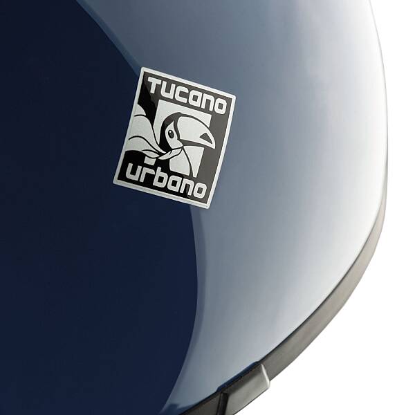 TUCANO URBANO EL JETTIN 6.0 YARIM KASK PARLAK MAVİ - 4