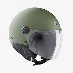 TUCANO URBANO EL JETTIN 6.0 YARIM KASK MAT HAKİ YEŞİL - TUCANO URBANO