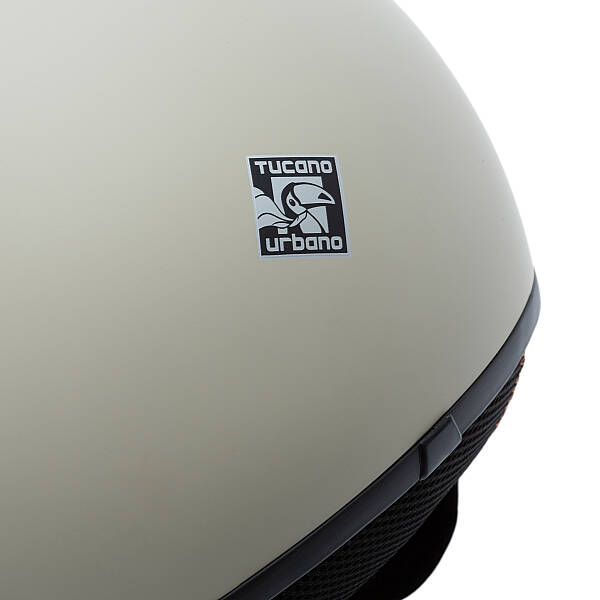 TUCANO URBANO EL JETTIN 6.0 YARIM KASK MAT KUM RENGİ - 5
