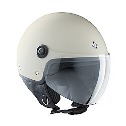 TUCANO URBANO EL JETTIN 6.0 YARIM KASK MAT KUM RENGİ - TUCANO URBANO