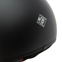 TUCANO URBANO EL JETTIN 6.0 YARIM KASK MAT SİYAH - 5