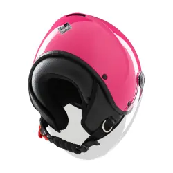 TUCANO URBANO EL KID YARIM ÇOCUK KASKI PEMBE - 3