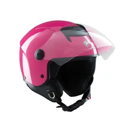 TUCANO URBANO EL KID YARIM ÇOCUK KASKI PEMBE - 4