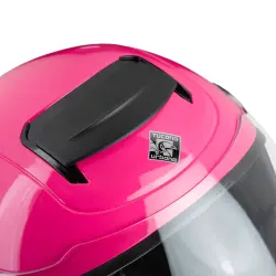 TUCANO URBANO EL KID YARIM ÇOCUK KASKI PEMBE - 5