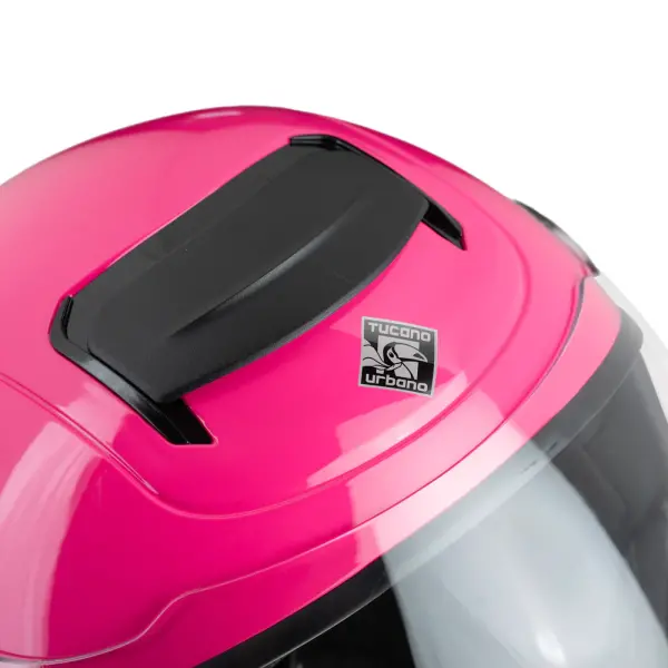 TUCANO URBANO EL KID YARIM ÇOCUK KASKI PEMBE - 5