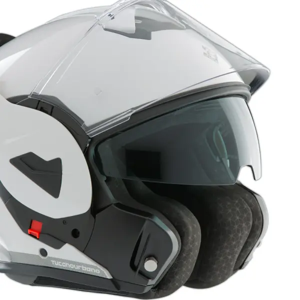 TUCANO URBANO FASTFLIP KASK İNCİ BEYAZI - 5