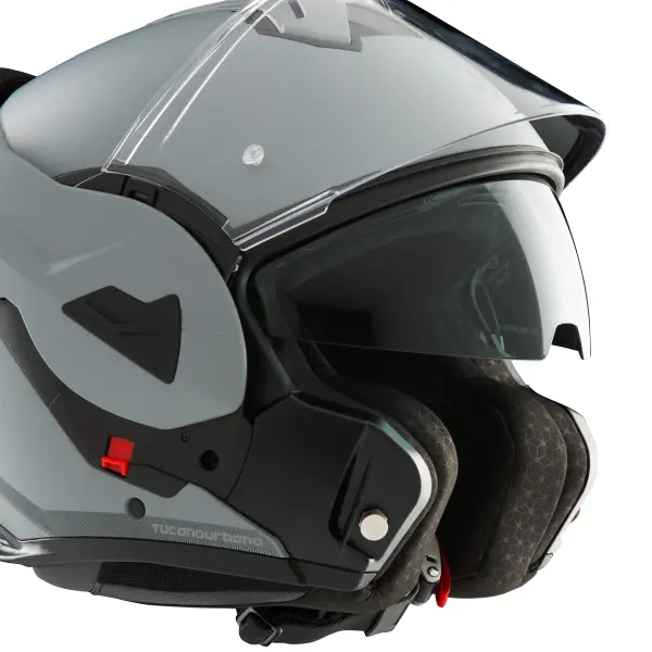 TUCANO URBANO FASTFLIP KASK MAT NARDO GRİ - 5