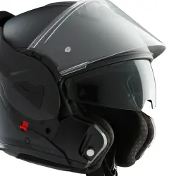 TUCANO URBANO FASTFLIP KASK MAT SİYAH - 5
