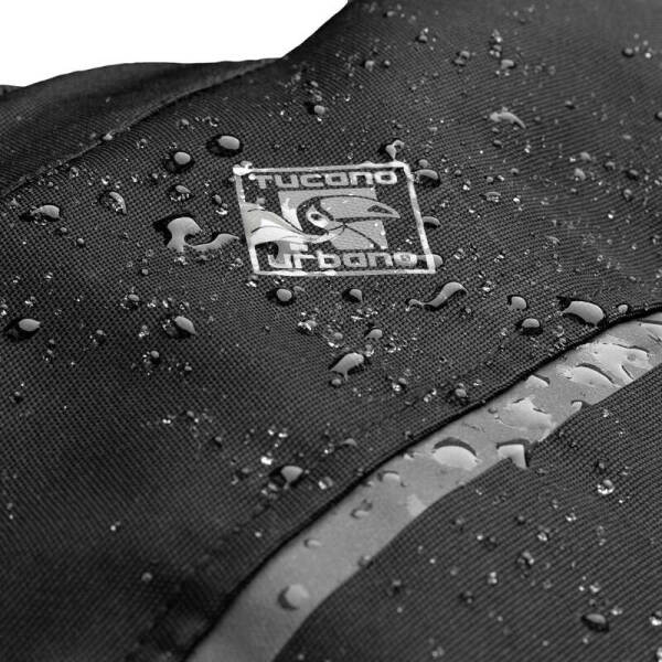 TUCANO URBANO ROCK HYDROSCUD® SİYAH CEKET - 4