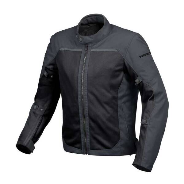 TUCANO URBANO STARTMOTION YAZLIK CEKET KOYU GRİ - 1