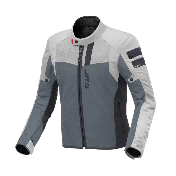 T.UR ELBA YAZLIK CEKET BUZ MAVİSİ ANTRASİT - 1