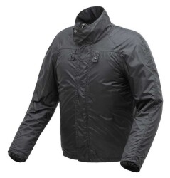 T.UR ETNA YAZLIK TOURING CEKET GRİ NEON SARI - 3