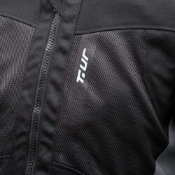 T.UR ETNA YAZLIK TOURING CEKET GRİ NEON SARI - 5