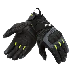 T.UR G-KNIT ELDİVEN SİYAH SARI - 1